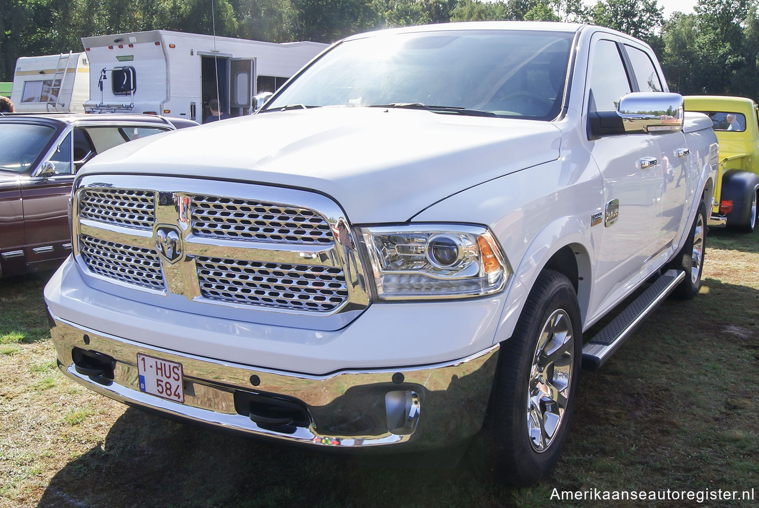Dodge Ram Series 1500 uit 2013
